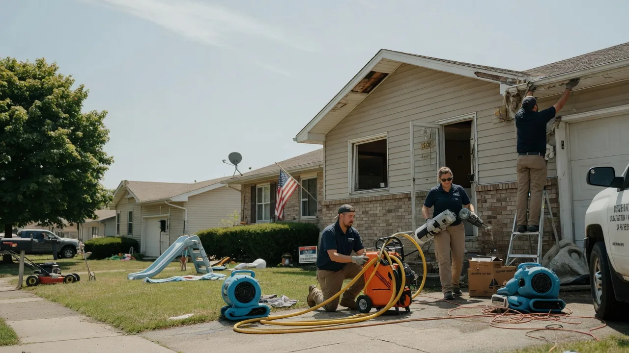 Water Damage Restoration in Bruington, VA near me